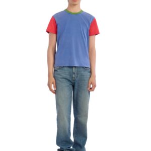 STRAIGHT-LEG JEANS