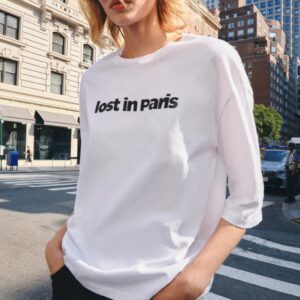 SLOGAN T-SHIRT