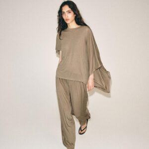 FLUID BAGGY TROUSERS