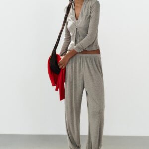 DOUBLE EFFECT JACKET TOP