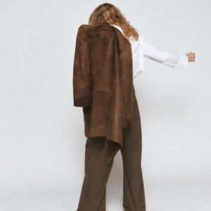 100% LEATHER COAT ZW COLLECTION LIMITED EDITION