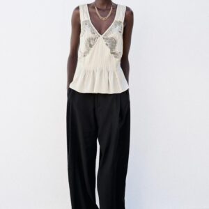 BEADED TOP