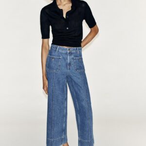 Z1975 HIGH-WAIST CULOTTE JEANS