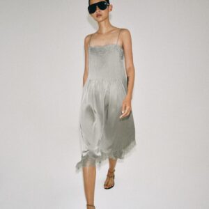 ZW COLLECTION LACE MIDI DRESS