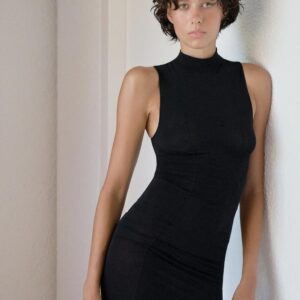 SEAMLESS MIDI DRESS