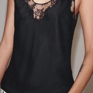 ZW COLLECTION LACE CAMISOLE TOP