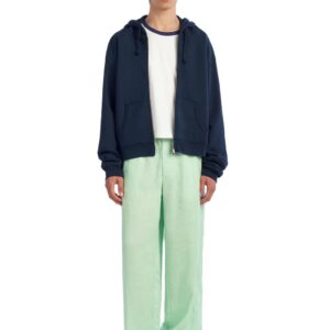100% LINEN RELAXED FIT TROUSERS