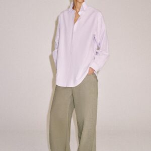 ZW COLLECTION STRIPED SHIRT
