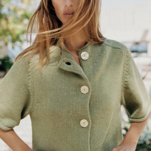 3/4 SLEEVE CARDIGAN
