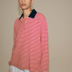 STRIPED POLO SHIRT