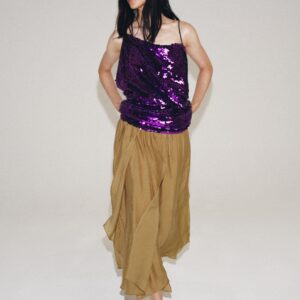 ZW COLLECTION RUFFLED SKIRT