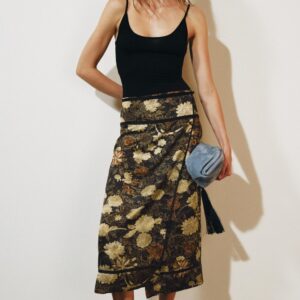 ZW COLLECTION FLORAL PAREO SKIRT