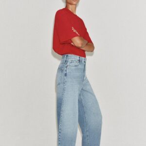ZW COLLECTION HIGH-WAIST TAPERED JEANS
