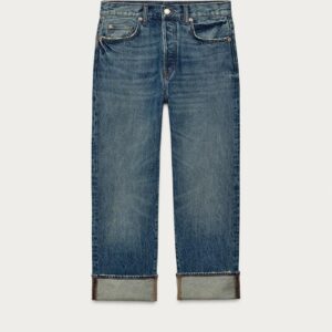 ZW COLLECTION LOW-RISE ANKLE JEANS