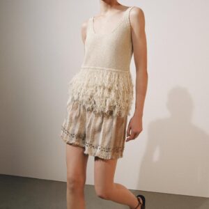 ZW COLLECTION RUSTIC STRIPED BERMUDA SHORTS
