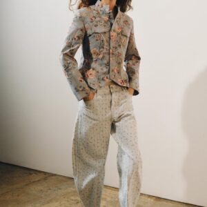 ZW COLLECTION JACQUARD BLAZER