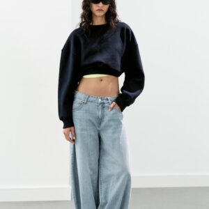TRF MID-RISE BALLOON JEANS