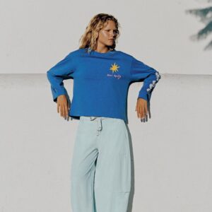 OVERSIZE FLUID CARGO TROUSERS