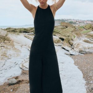 FLOWING LONG JUMPSUIT