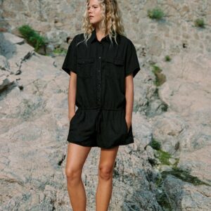 FLUID POCKET PLAYSUIT