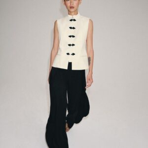 ZW COLLECTION FITTED WAISTCOAT