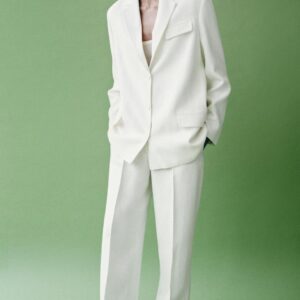 ZW COLLECTION STRAIGHT-FIT BLAZER