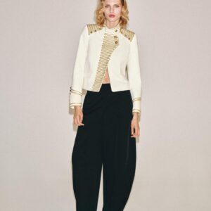 ZW COLLECTION JACKET WITH FROG FASTENING
