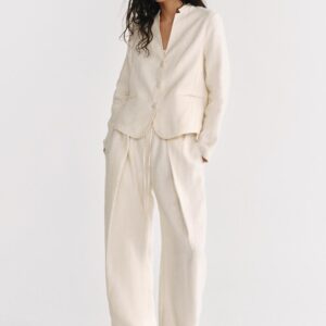 ZW COLLECTION 100% LINEN BLAZER