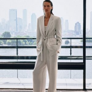 ZW COLLECTION SATIN BLAZER