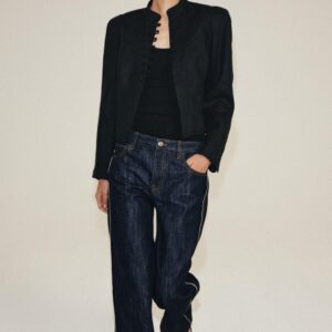 ZW COLLECTION 100% LINEN JACKET