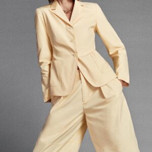 ZW COLLECTION POPLIN BLAZER