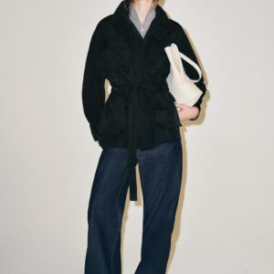 ZW COLLECTION BELTED JACKET