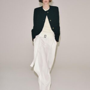ZW COLLECTION JACKET WITH EMBOSSED BUTTONS