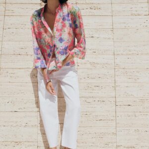 FLORAL PRINT SHIRT