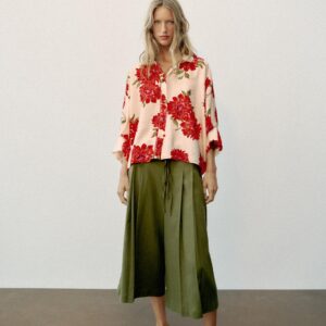 FLORAL PRINT SHIRT