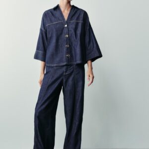 Z1975 HIGH-WAIST WIDE-LEG JOGGER JEANS