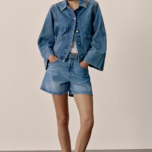 Z1975 MOM FIT SHORTS