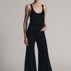 ZW COLLECTION FLARED TROUSERS