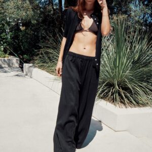 ZW COLLECTION BARREL TROUSERS
