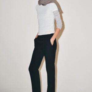ZW COLLECTION STRAIGHT-LEG TROUSERS