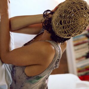 LIMITED EDITION BEAD AND CHAIN HEADPIECE