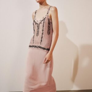 ZW COLLECTION RHINESTONE DRESS