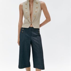 LAPEL BUTTON WAISTCOAT