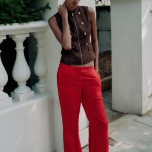 ZIP-UP WAISTCOAT
