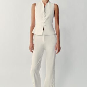 PEPLUM WAISTCOAT