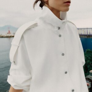 HIGH-NECK BOMBER JACKET