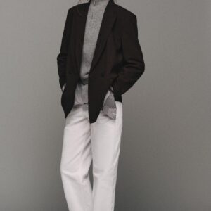 OVERSIZED DOUBLE-BREASTED BLAZER
