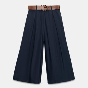 CULOTTES WITH BELT