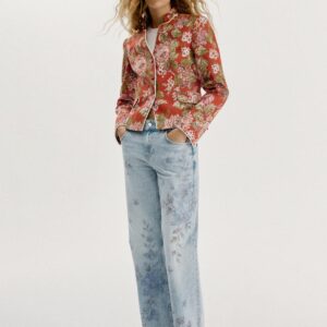 FLORAL PRINT BLAZER