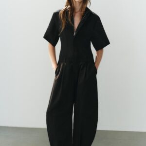 TRENCH JUMPSUIT